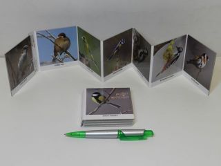 Obrázek z Leporelo Ptáci 8x9cm 